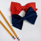 Navy - Classic Bow