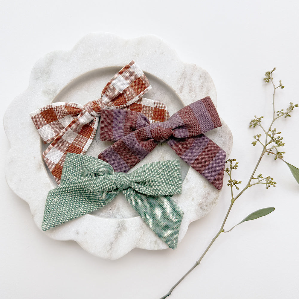 Maple - Handtied Bow