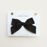 Black - Handtied Bow