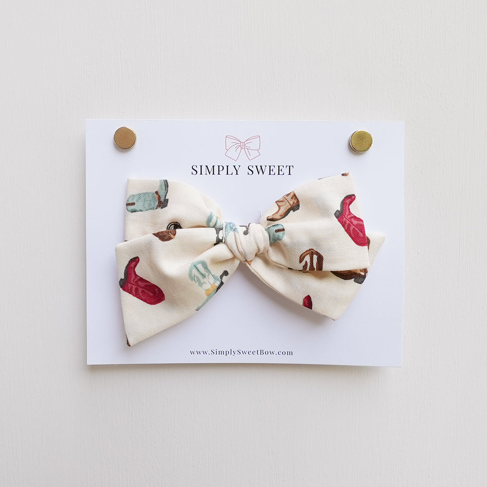 Boot Scoot - Knot Bow