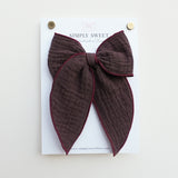 Chai - Edged Bow