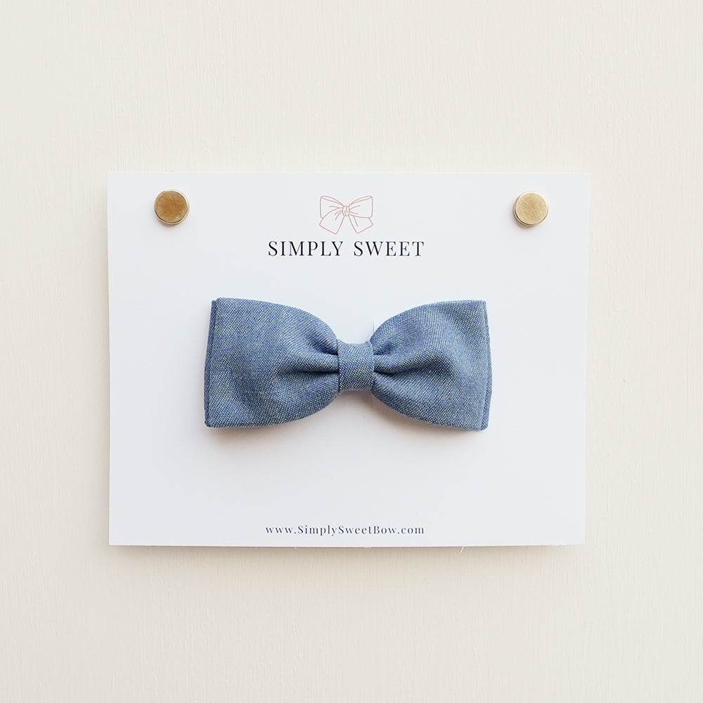 Chambray - Bow Tie