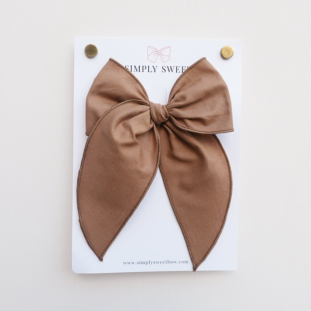 Fawn - Edged Bow