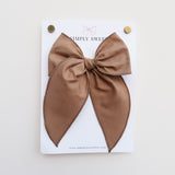 Fawn - Edged Bow