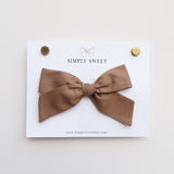 Fawn - Handtied Bow