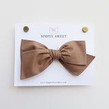 Fawn - Knot Bow
