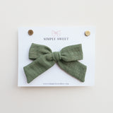 Fern - Handtied Bow