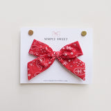 Howdy - Handtied Bow