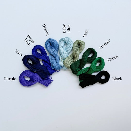 Navy - Edged Bow