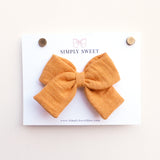 Marigold - Classic Bow