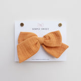 Marigold - Knot Bow