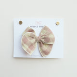 Millie - Edged Bow