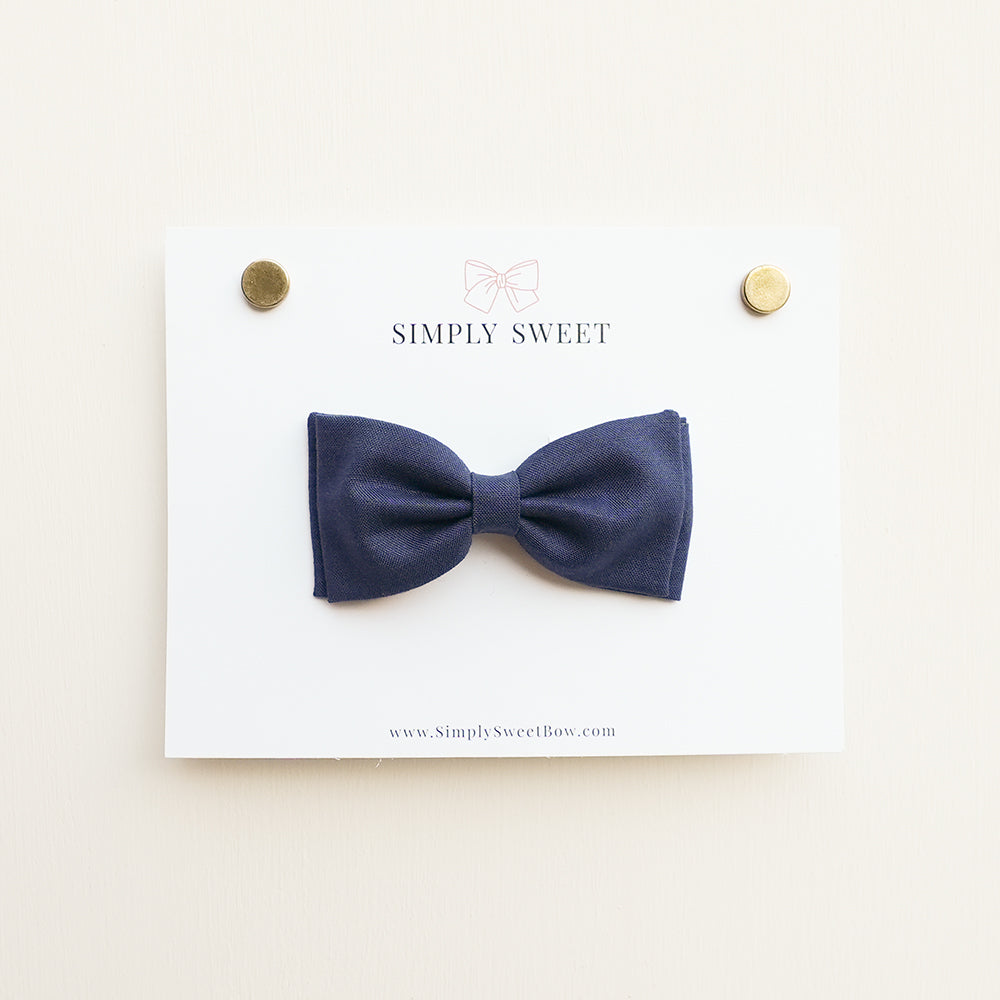 Navy - Bow Tie