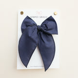 Navy - Edged Bow
