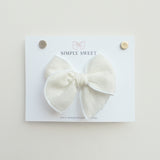Pearl - Edged Bow