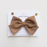 Saddle Up - Classic Bow