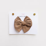 Saddle Up - Edged Bow