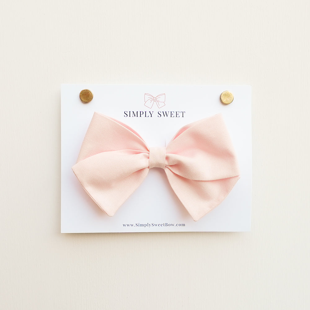 Slipper - Classic Bow
