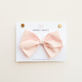 Slipper - Classic Bow