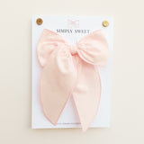 Slipper - Edged Bow