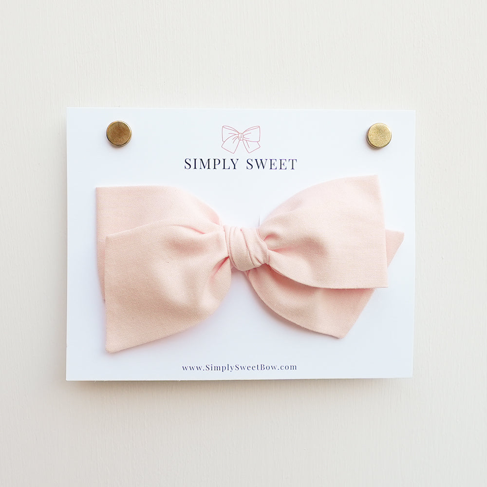 Slipper - Knot Bow