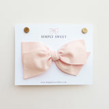 Slipper - Knot Bow