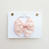 Slipper - Edged Bow
