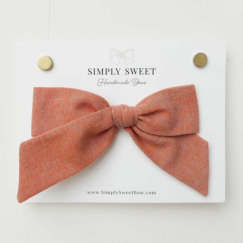 Strawberry Sorbet - Handtied Bow