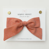 Strawberry Sorbet - Handtied Bow