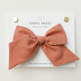 Strawberry Sorbet - Knot Bow