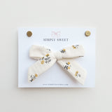 Wren - Handtied Bow