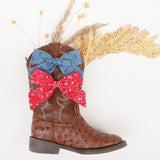 Howdy - Handtied Bow