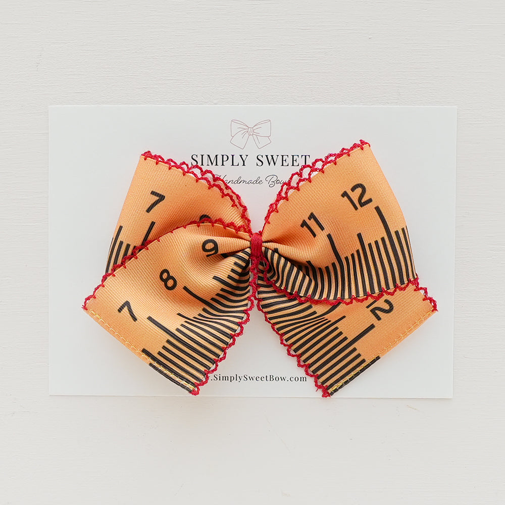 Measure Up - Classic Ribbon Bow