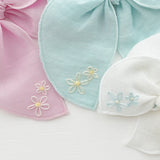 Embroidered Spring Bow - Edged