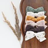Fern - Handtied Bow