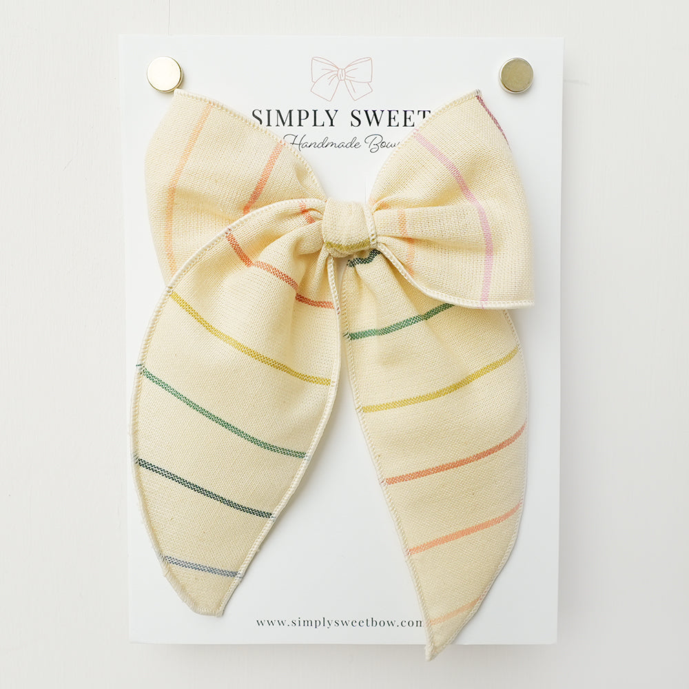 Ice Cream Parlor - Edged Bow