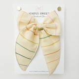 Ice Cream Parlor - Edged Bow