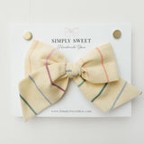Ice Cream Parlor - Knot Bow