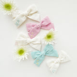 Tulip - Handtied Bow