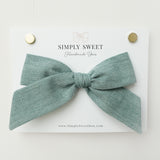 Sugar Cone - Handtied Bow
