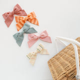Sugar Cone - Handtied Bow
