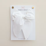 White - Edged Bow