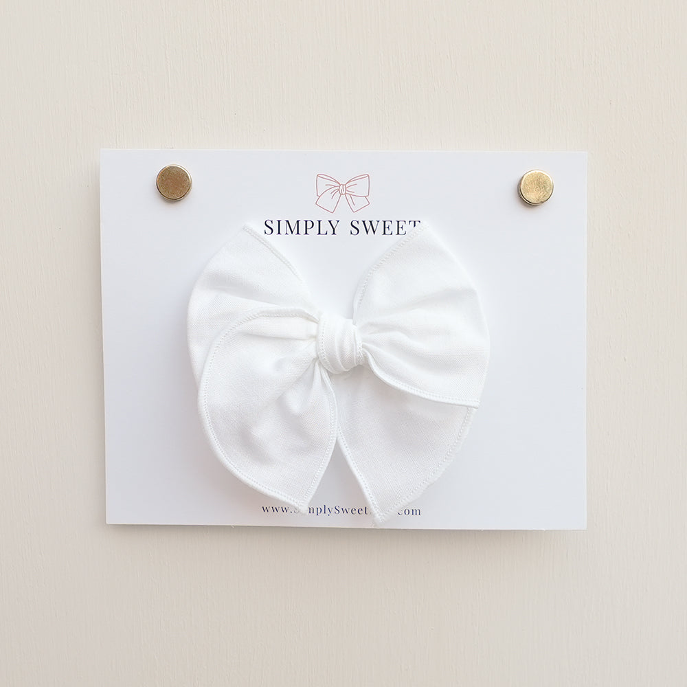 White - Edged Bow
