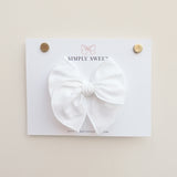 White - Edged Bow