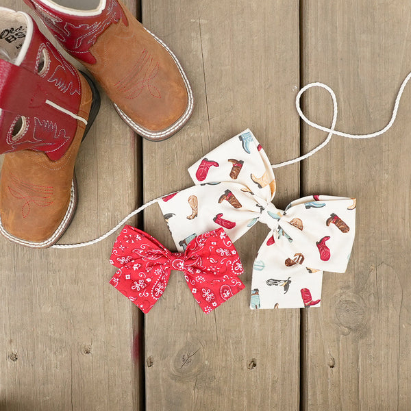 Boot Scoot - Classic Bow