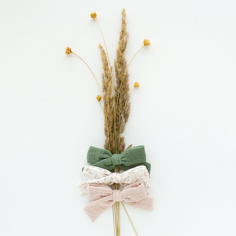 Fern - Handtied Bow