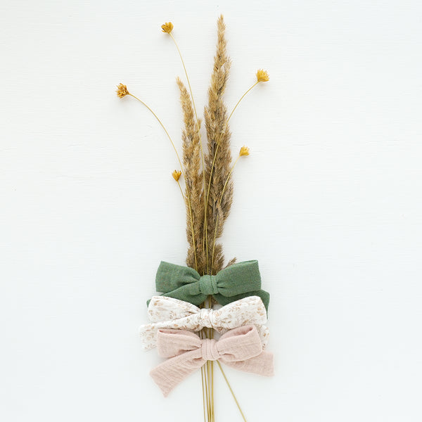 Harvest - Handtied Bow