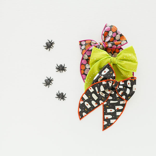 Pumpkin Patch - Edged Bow