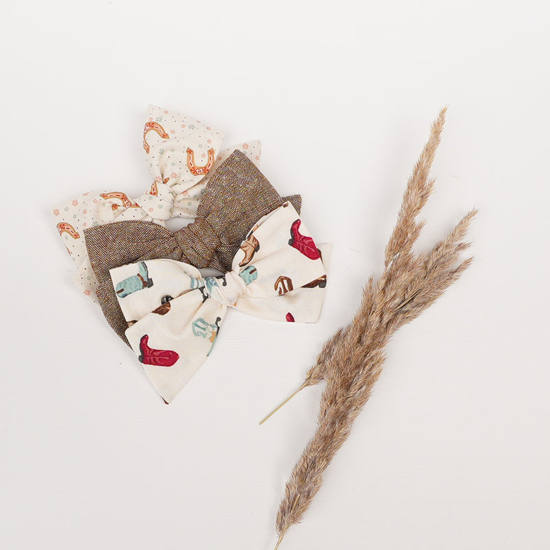 Saddle Up - Knot Bow