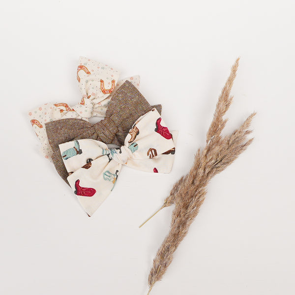 Boot Scoot - Knot Bow